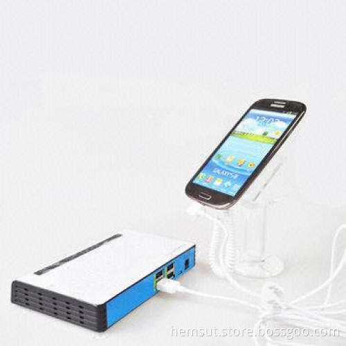 Anti-theft alarm system for mobile phone, good after-sales, 4 ports